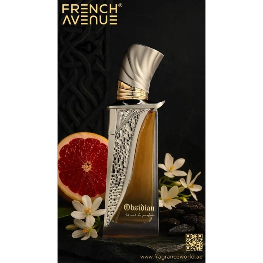 French Avenue Obsidian EDP 100ml פרנץ' אבניו אובסידיאן בושם יוניסקס - pharm2u 