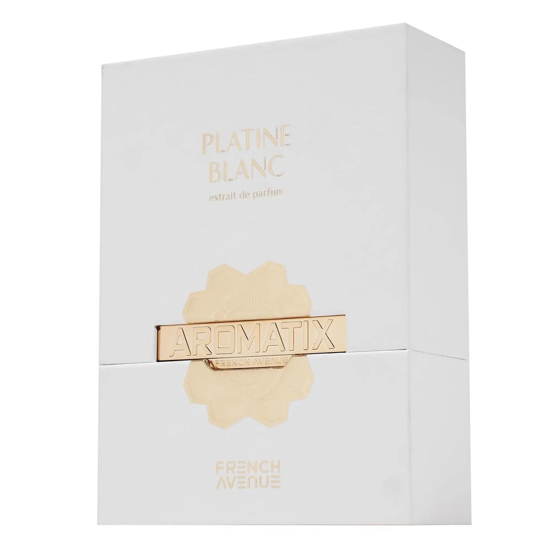 French Avenue Platine Blanc Extrait De Parfum 100ml פרנץ אבניו פלאטין בלאנק בושם יוניסקס - pharm2u 