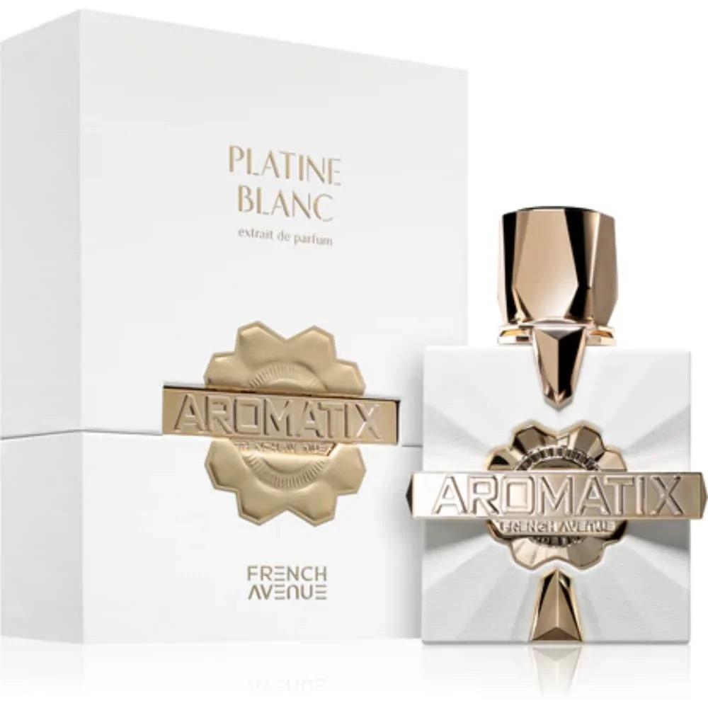 French Avenue Platine Blanc Extrait De Parfum 100ml פרנץ אבניו פלאטין בלאנק בושם יוניסקס - pharm2u 