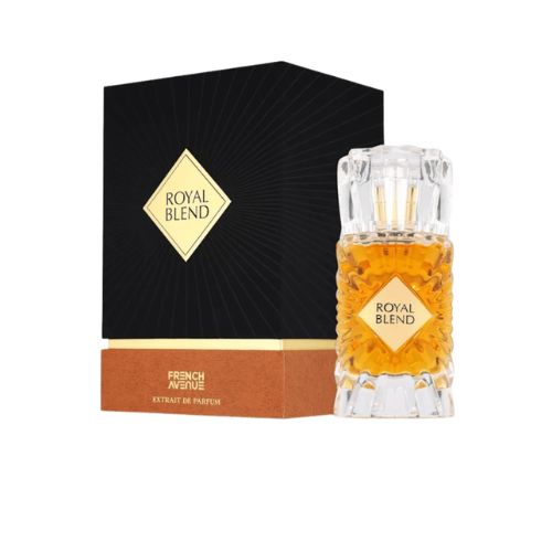 French Avenue - Royal Blend EDP Unisex 100ML - רויאל בלנד אדפ יוניסקס 100 מ"ל - פרנץ' אבניו - pharm2u 