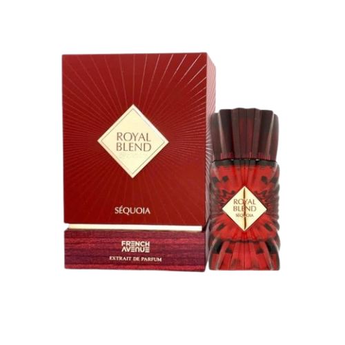 French Avenue - Royal Blend Sequoia Extrait De Parfum Unisex 100ML - רויאל בלנד סקויה אקסטרייט דה פרפיום יוניסקס 100 מ"ל - פרנץ' אבניו - pharm2u 