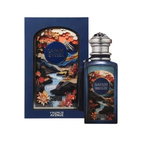 French Avenue - Safari Breeze Extrait De Parfum Unisex 100ML - ספארי בריז אדפ יוניסקס 100 מ"ל - פרנץ' אבניו - pharm2u 