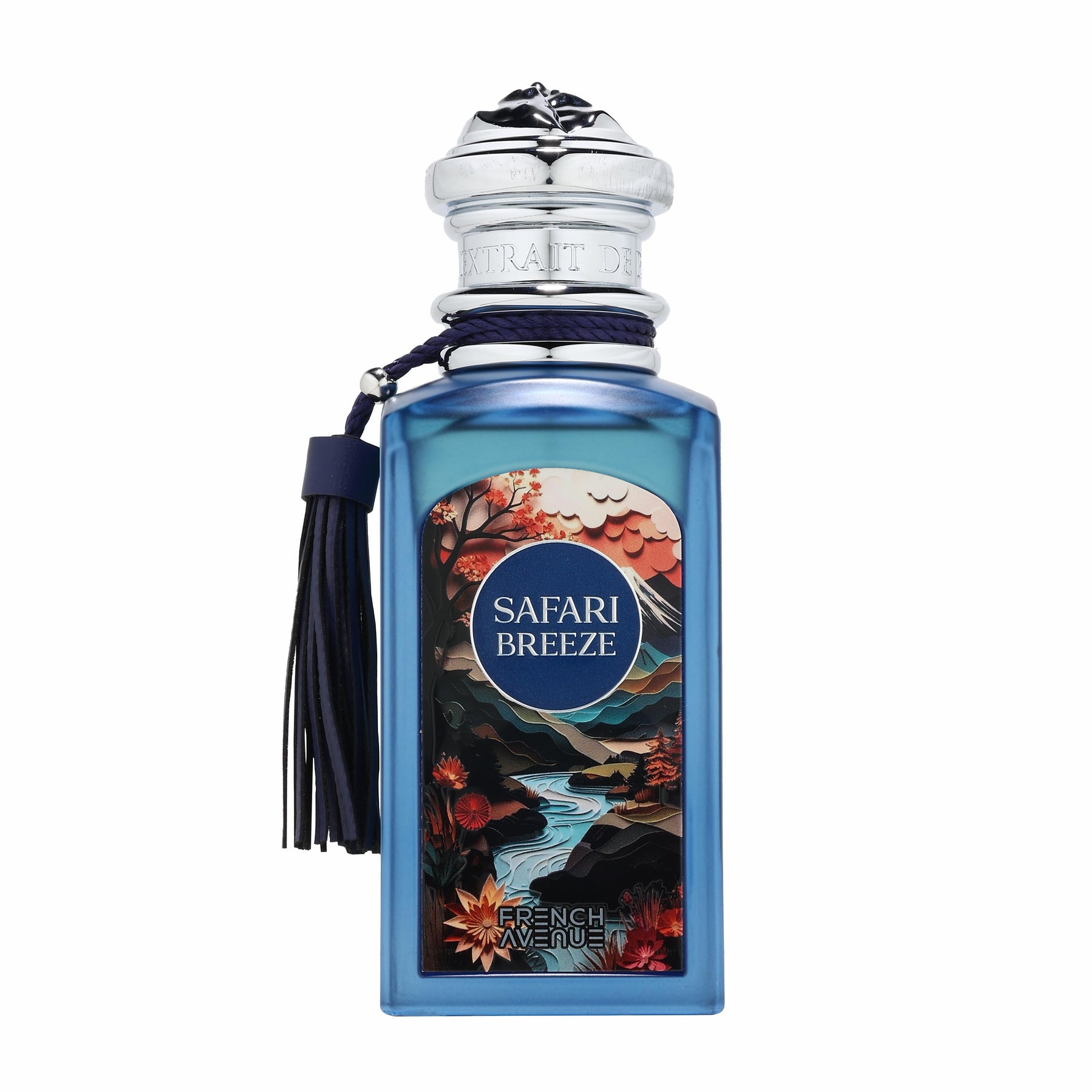 French Avenue - Safari Breeze Extrait De Parfum Unisex 100ML - ספארי בריז אדפ יוניסקס 100 מ"ל - פרנץ' אבניו - pharm2u 