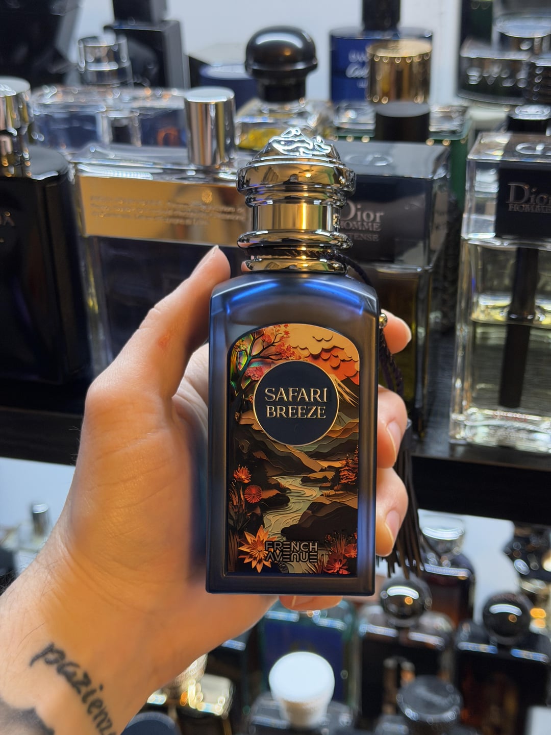 French Avenue - Safari Breeze Extrait De Parfum Unisex 100ML - ספארי בריז אדפ יוניסקס 100 מ"ל - פרנץ' אבניו - pharm2u 