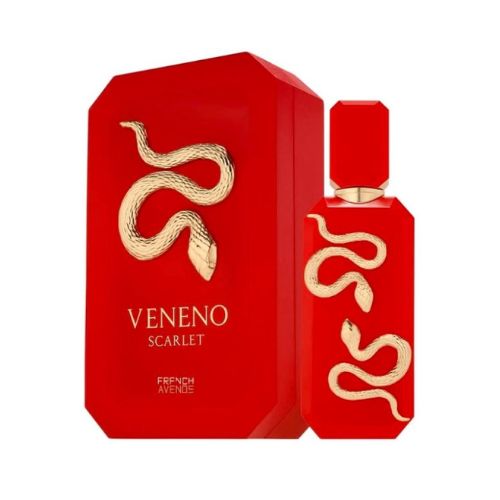 French Avenue - Veneno Scarlet EDP Unisex 100ML - וננו סקרלט אדפ יוניסקס 100 מ"ל - פרנץ' אבניו - pharm2u 