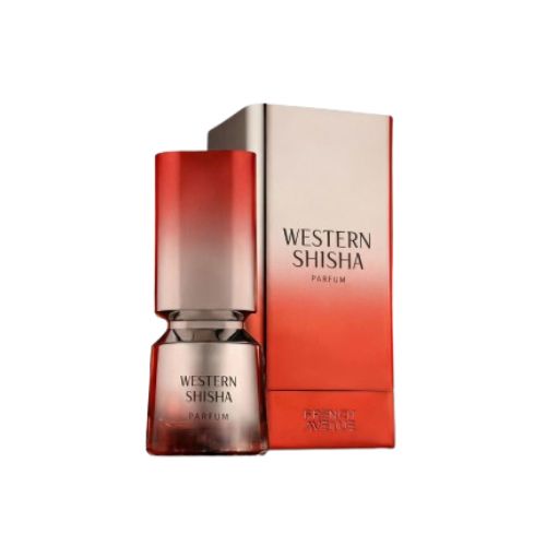 French Avenue - Western Shisha Parfum Unisex 100ML - ווסטרן שישה פרפיום יוניסקס 100 מ"ל - פרנץ' אבניו - pharm2u 