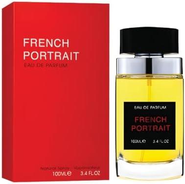 French Portrait Fragrance World EDP 100ml פרנץ' פורטריט פרגרנס וורלד - pharm2u 