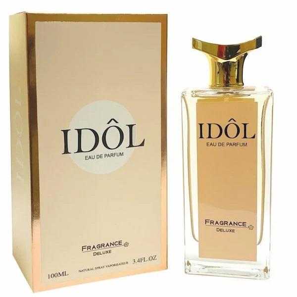Frgarance Deluxe Idol EDP 100ml פרגרנס דלוקס איידול בושם לאישה - pharm2u 