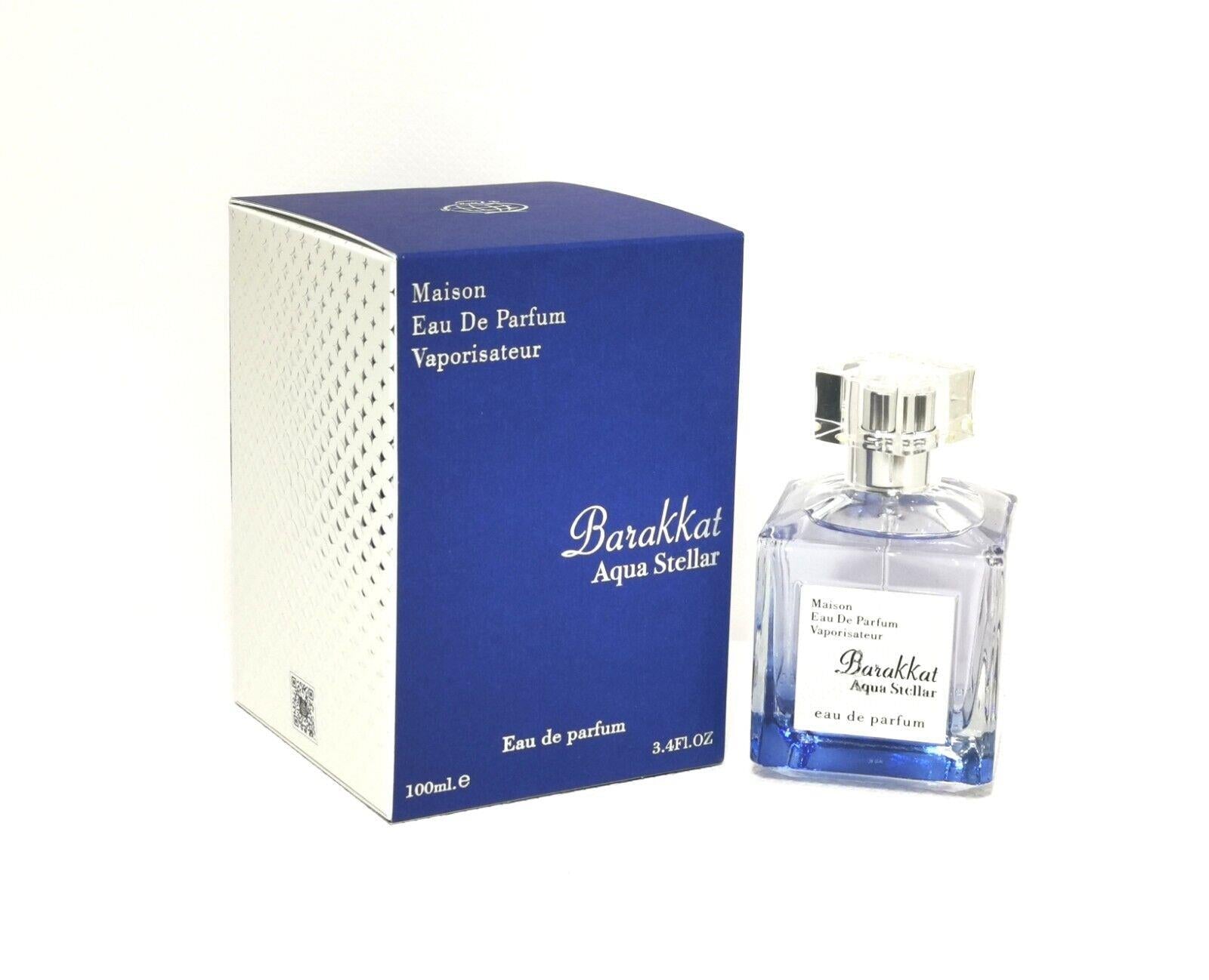 Frgarance World Barakkat Aqua Stellar בראקאת אקווה סטלאר יוניסקס א.ד.פ 100 מ"ל-pharm2u