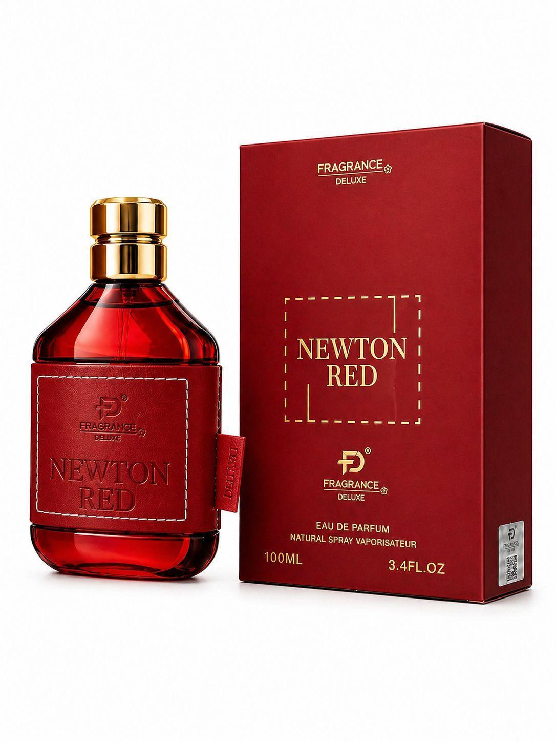 Frgrance Deluxe Newton Red EDP 100ml פרגרנס דלוקס ניוטון רד בושם לגבר - pharm2u