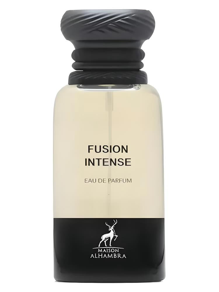 Fusion Intense Maison Alhambra EDP 30ml  פיוז'ן אינטנס מייסון אלהמברה בושם יוניסקס - pharm2u 