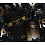 בשמי דיופ - Genuine Man Only Eau Bois Giovany EDP 100 Ml Fragrance World ג'יניואין מאן אונלי פרגרנס וורלד  בושם לגבר