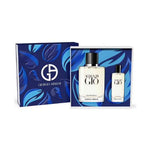 Giorgio Armani - Acqua Di Gio 2PCS EDP For Men 100ML + Mini 15ML - אקווה דה ג'יאו מארז 2 חלקים אדפ לגבר 100 מ"ל + בקבוק מוקטן 15 מ"ל - ג'ורג'יו ארמני - pharm2u 