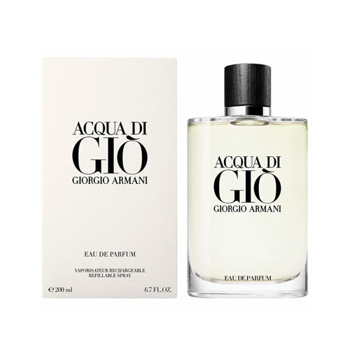 Giorgio Armani - Acqua Di Gio EDP For Men 200ML - אקווה דה ג'יאו אדפ לגבר 200 מ"ל - ג'ורג'יו ארמני - pharm2u 