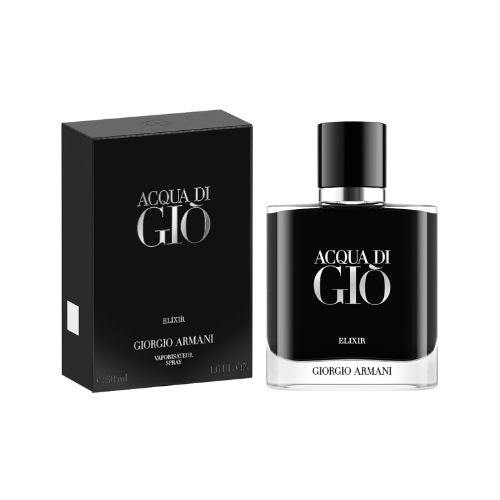 Giorgio Armani - Acqua Di Gio Elixir EDP For Men 50ML - אקווה דה ג'יאו אליקסיר אדפ לגבר 50 מ"ל - ג'ורג'יו ארמני - pharm2u 