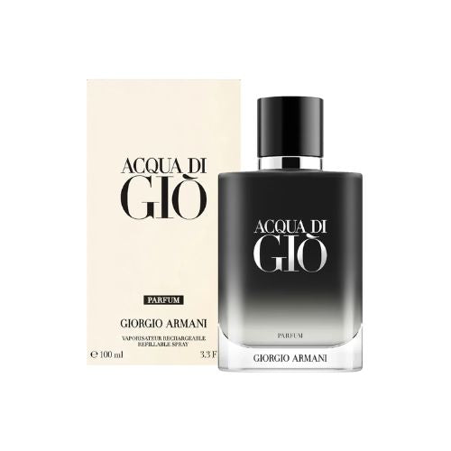 Giorgio Armani - Acqua Di Gio Parfum For Men 100ML - אקווה דה ג'יאו פרפיום לגבר 100 מ"ל - ג'ורג'יו ארמני - pharm2u 