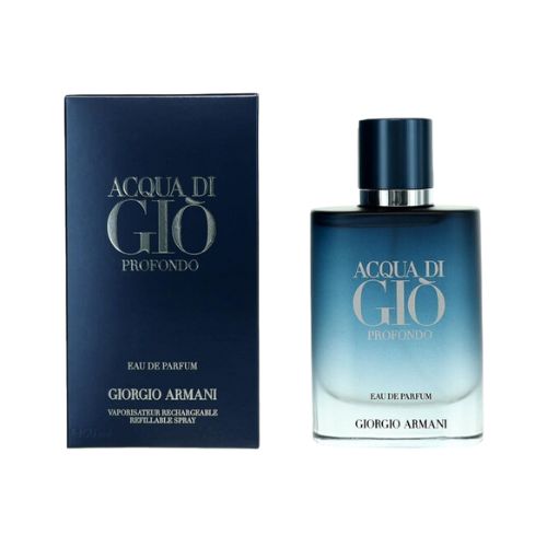 Giorgio Armani - Acqua Di Gio Profondo EDP For Men 200ML - אקווה דה ג'יאו פרופונדו אדפ לגבר 200 מ"ל - ג'ורג'יו ארמני - pharm2u 