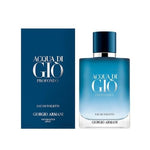 Giorgio Armani - Acqua Di Gio Profondo EDT For Men 100ML - אקווה דה ג'יאו פרופונדו אדט לגבר 100 מ"ל - ג'ורג'יו ארמני - pharm2u 