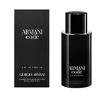 Giorgio Armani - Armani Code EDP For Men 125ML - ארמני קוד אדפ לגבר 125 מ"ל - ג'ורג'יו ארמני - pharm2u 