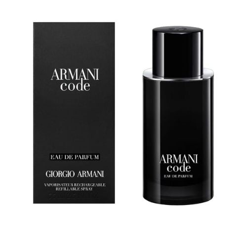 Giorgio Armani - Armani Code EDP For Men 125ML - ארמני קוד אדפ לגבר 125 מ"ל - ג'ורג'יו ארמני - pharm2u 