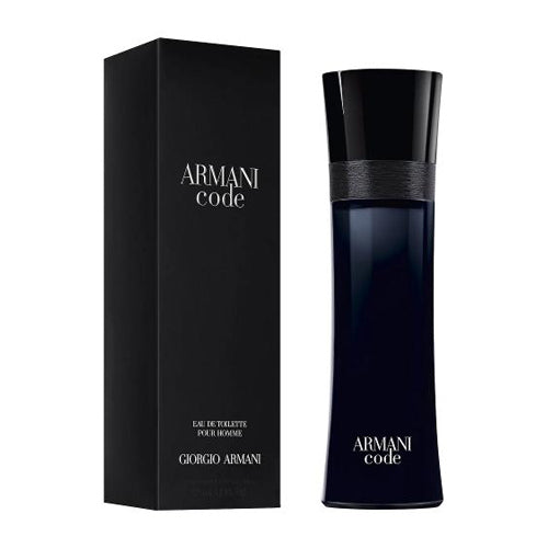 Giorgio Armani - Armani Code EDT For Men 125ML - ארמני קוד אדט לגבר 125 מ"ל - ג'ורג'יו ארמני - pharm2u 