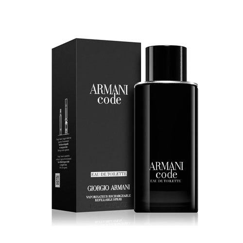 Giorgio Armani - Armani Code EDT For Men 125ML - ארמני קוד אדט לגבר 125 מ"ל - ג'ורג'יו ארמני - pharm2u 