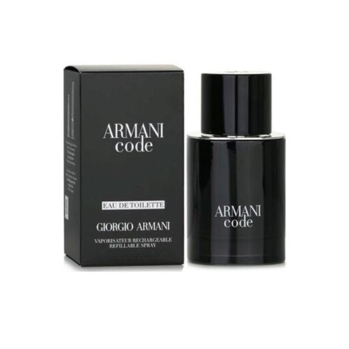 Giorgio Armani - Armani Code EDT For Men 50ML - ארמני קוד אדט לגבר 50 מ"ל - ג'ורג'יו ארמני - pharm2u 