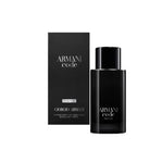 Giorgio Armani - Armani Code Le Parfum Parfum Refillable Bottle For Men 125ML - ארמני קוד לה פרפיום פרפיום בקבוק ניתן מילוי לגבר 125 מ"ל - ג'ורג'יו ארמני - pharm2u 