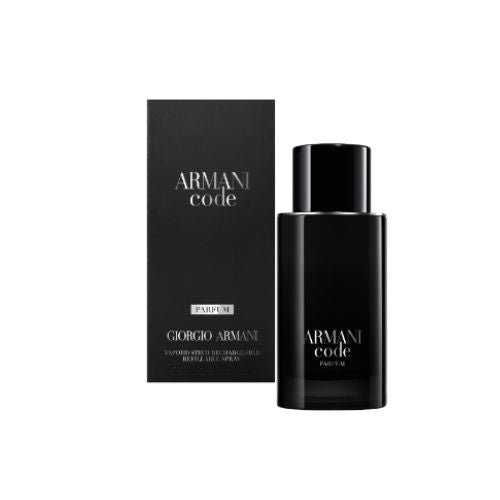 Giorgio Armani - Armani Code Le Parfum Parfum Refillable Bottle For Men 125ML - ארמני קוד לה פרפיום פרפיום בקבוק ניתן מילוי לגבר 125 מ"ל - ג'ורג'יו ארמני - pharm2u 