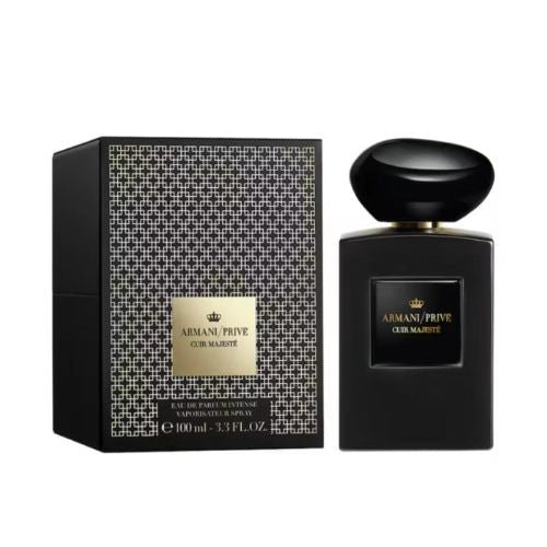 Giorgio Armani - Cuir Majeste EDP Unisex 100ML - קוויר מאג'סטה אדפ יוניסקס 100 מ"ל - ג'ורג'יו ארמני - pharm2u 