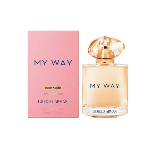Giorgio Armani - My Way Sunny Vanilla EDP For Women 90ML - מיי וואי סאני ונילה אדפ לאישה 90 מ"ל - ג'ורג'יו ארמני - pharm2u 