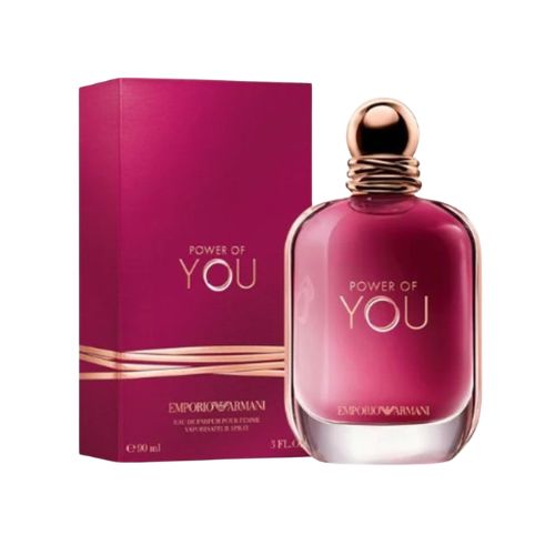 Giorgio Armani - Power Of You EDP For Women 90ML - פאוור אוף יו אדפ לאישה 90 מ"ל - ג'ורג'יו ארמני - pharm2u 