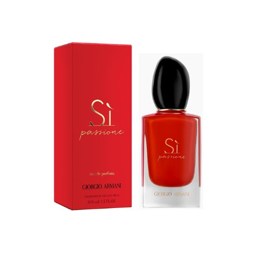 Giorgio Armani - Si Passione EDP For Women 100ML - סי פאשיון אדפ לאישה 100 מ"ל - ג'ורג'יו ארמני - pharm2u 
