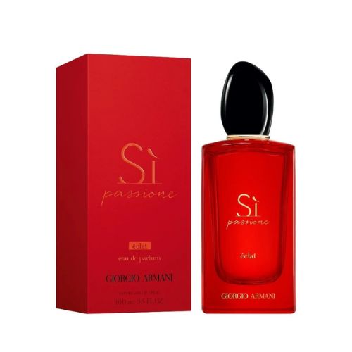 Giorgio Armani - Si Passione Eclat EDP For Women 100ML סי פאשיון אקלט אדפ לאישה 100 מ"ל - ג'ורג'יו ארמני - pharm2u 