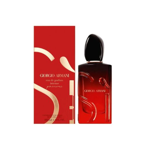Giorgio Armani - Si Passione Intense EDP For Women 100ML - סי פאשיון אינטנס אדפ לאישה 100 מ"ל - ג'ורג'יו ארמני - pharm2u 