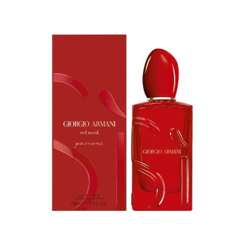 Giorgio Armani - Si Passione Red Musk EDP For Women 100ML - סי פאשיון רד מאסק אדפ לאישה 100 מ"ל - ג'ורג'יו ארמני - pharm2u 