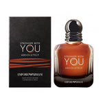 Giorgio Armani - Stronger With You Absolutely EDP For Men 100ML - סטרונגר וויט יו אבסולוטלי אדפ לגבר 100 מ"ל - ג'ורג'יו ארמני - pharm2u 