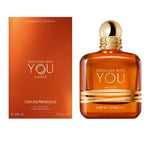 Giorgio Armani - Stronger With You Amber EDP For Men 100ML - סטרונגר וויט יו אמבר אדפ לגבר 100 מ"ל - ג'ורג'יו ארמני - pharm2u 