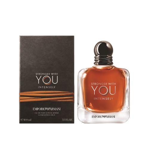 Giorgio Armani - Stronger With You Intensely EDP For Men 100ML - סטרונגר וויט יו אינטנסלי אדפ לגבר 100 מ"ל - ג'ורג'יו ארמני - pharm2u 