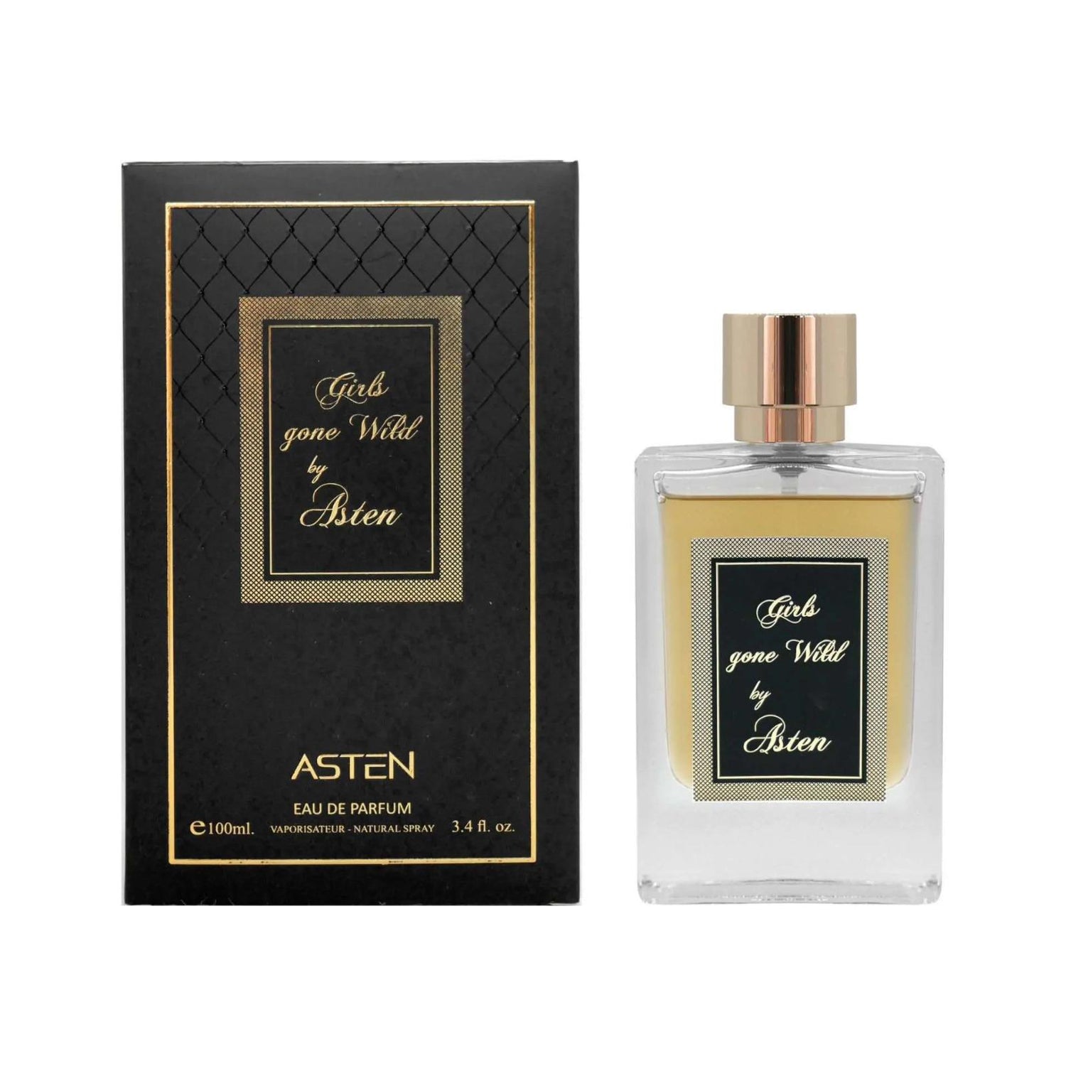 Girls Gone Wild Asten EDP 100ml גירלס גון ווילד אסטן בושם לאישה - pharm2u 