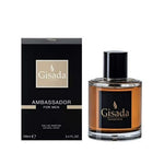 Gisada - Ambassador EDP Unisex 100ML - אמבסדור אדפ יוניסקס 100 מ"ל - גיסאדה - pharm2u 