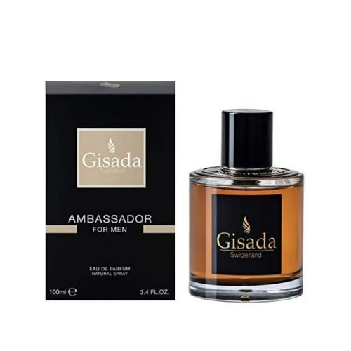 Gisada - Ambassador EDP Unisex 100ML - אמבסדור אדפ יוניסקס 100 מ"ל - גיסאדה - pharm2u 