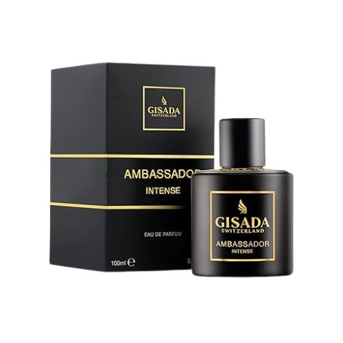 Gisada - Ambassador Intense EDP Unisex 100ML - אמבסדור אינטנס אדפ יוניסקס 100 מ"ל - גיסאדה - pharm2u 
