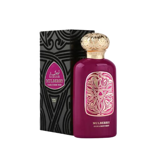 Gissah - Mulberry Hair & Fragrance Mist For Women 80ML - מאלברי פרגרנס מיסט לגוף ולשיער לאישה 80 מ"ל - גיסה - pharm2u 