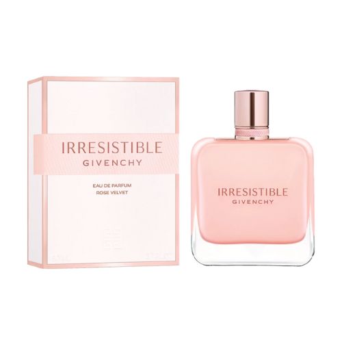 Givenchy - Irresistible Rose Velvet EDP For Women 80ML - אירזיסטבל רוז ולווט אדפ לאישה 80 מ"ל - ג'יבנשי - pharm2u 