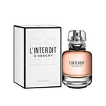 Givenchy - L'Interdit EDP For Women 80ML - לה אינטרדיט אדפ לאישה 80 מ"ל - ג'יבנשי - pharm2u 