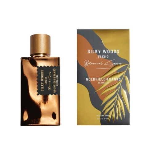 Goldfield & Banks - Silky Woods Elixir EDP Unisex 100ML - סילקי וודס אליקסיר אדפ יוניסקס 100 מ"ל - גולדפילד אנד בנקס - pharm2u