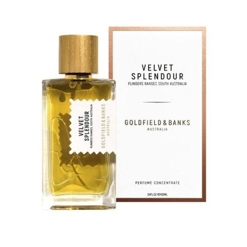 Goldfield & Banks - Velvet Splendour Pure Parfum Unisex 100ML - ולווט ספלנדור פיור פרפיום יוניסקס 100 מ"ל - גולדפילד אנד בנקס - pharm2u 