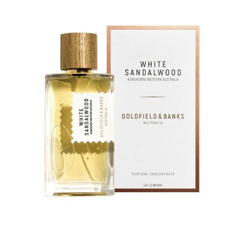 Goldfield & Banks - White Sandalwood Parfum Unisex 100ML - ווייט סנדלווד פרפיום יוניסקס 100 מ"ל - גולדפילד אנד בנקס - pharm2u 