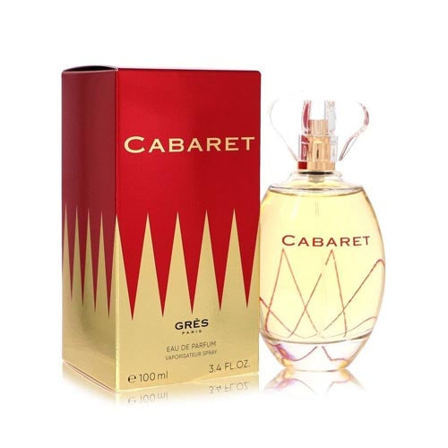 Gres - Cabaret EDP For Women 100ML - קברט אדפ לאישה 100 מ"ל - גרא - pharm2u 